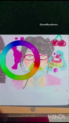 this trend as an artist x bad editing skills 🖍️✨🫶 #archistic #artandcraft #art #makemefamous #sketch