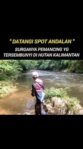 3 hari mancing camping berburu ikan sultan di sungai pedalaman hutan Kalimantan #mancing #camping #hutan #kalimantan | Pemancing blusukan