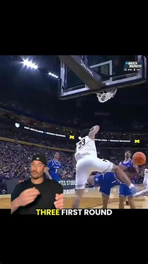 Three first round Wolverines?