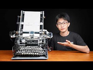 We Built a Chinese Typewriter...