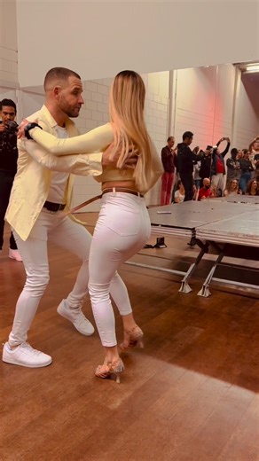 Do you love the fun and upbeat rhythm of Merengue? 💃🎶 Professional dance performance 🌟 Please share if you like this video 🙌 You’re welcome to leave the comment 💬 #Merengue #professionaldanceperformance #DanceWithOleg | Dance Lessons & Tutorials