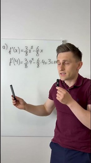 Solution Math Abi 2025 - Calculator free part Analysis 😳🤔