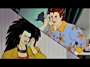 Jem & the Holograms (s2 e24) Jetta calls home