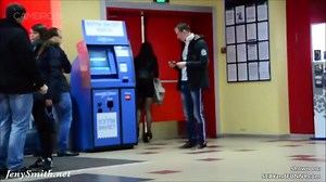 Jeny Smith Caught Flashing Naked in Public