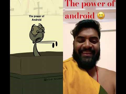The power of android 🤣 #funny #animation #comedy #animationmeme #animatin #meme #cartoonify