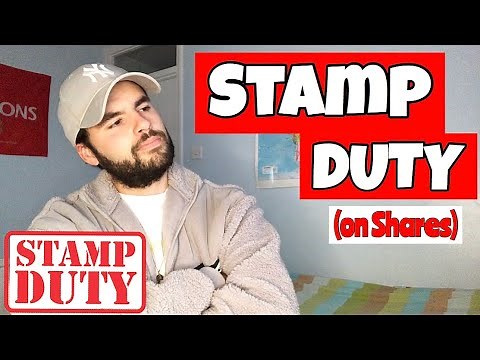 Stamp Duty On Shares | Investing For Beginners | UK Tax