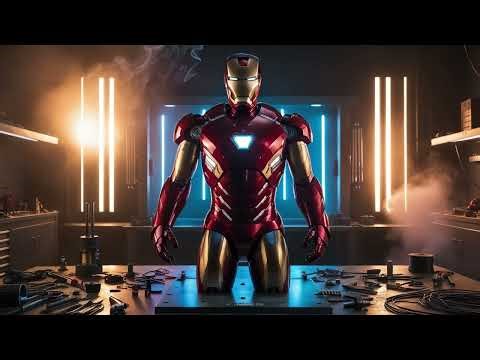 Avengers - Tribute to Iron Man - Thematic Music & Ambience Sound | 1hour
