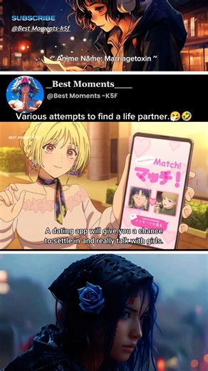 Various attempts to find a life partner. 🙂🤣