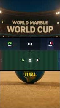 Marble World Football Cup - The GRAND FINAL! | CHAMPION CROWNED! 🏆