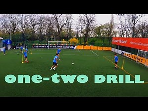 1-2 FAST Passes Combination Drill Fantastic Warm Up DRILL