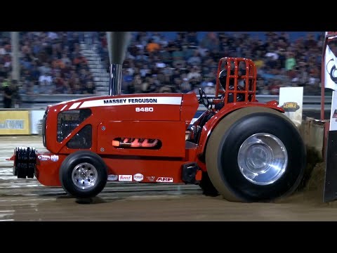 Pro Pulling 2024: Super Stock Diesel Trucks & Pro Stock Tractors pulling in Henry, IL