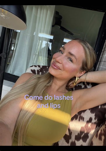 Lashes & Lips: Favorite Makeup Combos