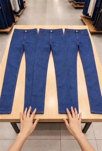Kit 3 Calças Jeans Masculinas! #calça #jeans #modamasculina #achadinhos #tiktokshop