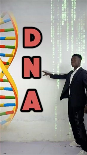 Biology Class - DNA Structure Explained in 50 Seconds!!🧬