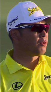 노란색 골프복 사고싶네요 #golf #golfswing