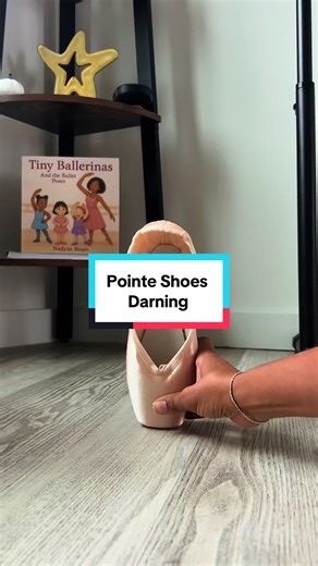 Step-by-Step Guide to Darning Pointe Shoes