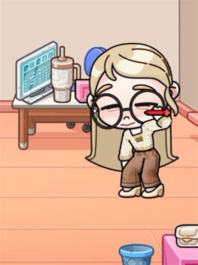 Claire's Teacher Night Routine in Avatar World