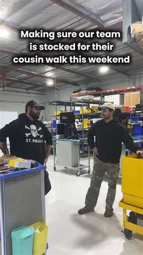 Sorting Robotics | Making sure everyone is stocked for their cousin walk this Thursday Oh, and BTW we’ll be at MJBizCon Dec 3–6! Catch us at Booth C23507.... | Instagram