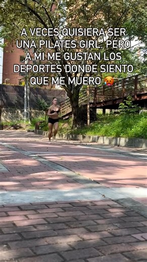 LULÚ BARRERA on Instagram: "💫Mejor dicho 😅💫. •• •• #humorfit #humorfitness #runnig"