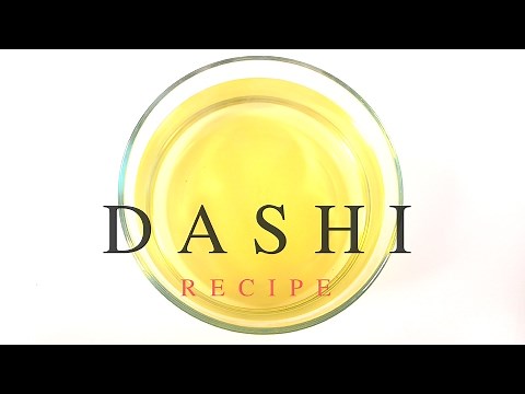 Dashi Recipe | Simple Japanese Stock