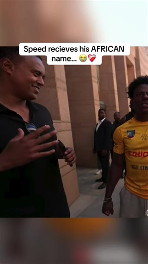 Speed Receives His African Name: A Heartwarming Moment