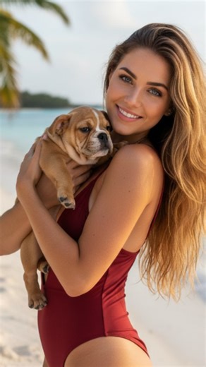 @pawfectmomet on Instagram: "The Guardian of the Coast The sun was beating down on Gold Coast Beach, but Sony Hayes wasn’t feeling the warmth. As a veteran lifeguard, his eyes were locked on the churning white foam of a rip current. Suddenly, he spotted something that didn't belong—a small, golden head bobbing frantically in the salt spray. It was a golden retriever puppy, swept away by a sudden surge. Sony didn't hesitate. He grabbed his rescue board and hit the water with explosive speed. "Hol