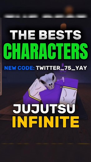 Top Characters in Jujutsu Infinite - Roblox Guide