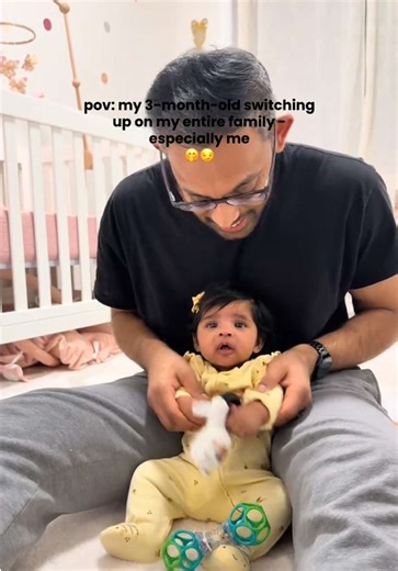 I’m her amma but I get 80 percent mean and 20% nice smh. Feels nice to be the CHOSEN one though 🙈🤭#baby #tamil #funny #momlife #amma