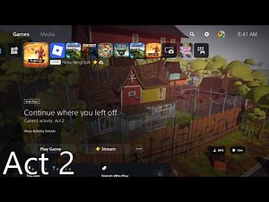 Hello Neighbor PS5 Edition Gameplay! (Act 2 Walkthrough)