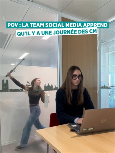 C’est la journée mondiale des community managers ! Aujourd'hui, on célèbre celles et ceux qui gèrent les réseaux, répondent à vos messages, et créent les contenus💙