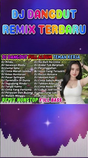 COBA DENGERIN INI, DIJAMIN KAMU LANGSUNG KETAGIHAN RILEKS! 🤯 DJ Dangdut Full Album Nonstop #shorts