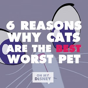 A cat like Dinah makes for a great friend: | Disney's Alice in Wonderland