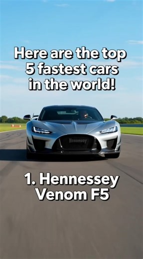 Top 5 Fastest Cars in 30 Seconds 🏎💨#FastCars #Supercars #RoyalRides #DreamCar #CarShorts #LuxuryCars