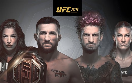 UFC 316: Merab Dvalishvili vs. Sean O'Malley - Fight card, date, start time, streaming, how to watch, venue, and more