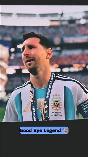 Messi - Emotional after the Final Match | Fifa World Cup 2026 | The Last Dance | GOAT 🐐 | #messi
