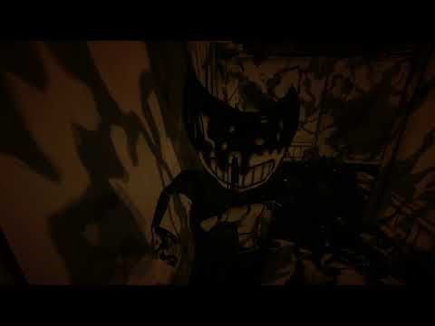 Bendy And The Ink Machine Beta V1.3.0 Playing with ink bendy and letting him chase me