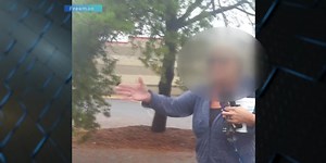 Purse snatching eyewitness helped to identify suspect