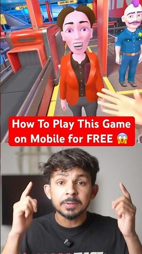 How To Play I Am Security on Mobile for FREE 😱 #iamsecurity #shorts