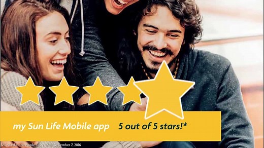 The my Sun Life Mobile App makes it easy for you to submit claims, check coverage, search providers and more – on the go! Download today: www.sunlife.ca/mobile | Sun Life Canada