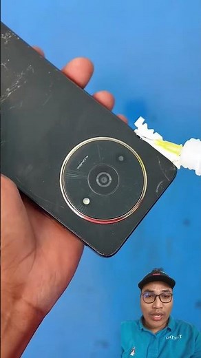 How to open the battery cover on a cellphone #viral #tips #tutorial #howto #repair #phone #pc #ce...