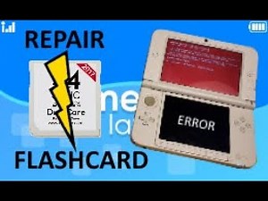 [ntrboot] RESTORE YOUR FLASHCARD TO IT'S ORIGINAL STATE (HD)