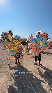 49K views · 382 reactions | Kelas paling bergengsi ! Festival layangan bali ketegori kreasi | Deeva Kite | Facebook