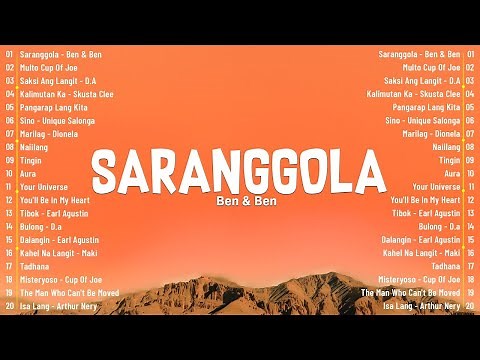 Top OPM Songs Philippines 2025 🎧 Saranggola Ben & Ben Best Tagalog Hits on Spotify & YouTube