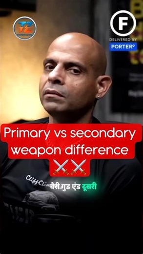 Primary vs Secondary Weapons | Col. Shivender Kanwar’s Clear Explanation#podcast#weapons