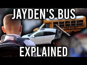 Jayden's Bus Is Here EXPLAINED!