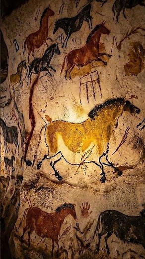 The First Artists Painted Survival | Prehistoric Cave Art