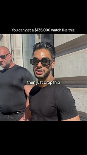 Saamir Mithwani Reels on Instagram: "Saamir Mithwani on how he got his watch #dropshipping #saamirmithwani #ecommerce #millionaire #millionairemindset #ecom #viral #entrepreneur #sucessmindset"