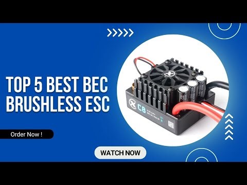 Top 5 Best BEC Brushless ESC in 2026 on AliExpress