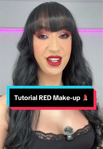 Tutorial RED Eyes Lips! Machiaj de Crăciun, am ales să fie ceva foarte îndrăzneț, în tema festivă! Mie îmi place ce a ieșit și sunt încântată de rezultat. Lăsați-mi în comentarii ideile voastre de make-up, plus idee de buze pe care aș putea să le fac la următorul machiaj 🫶🏻 #redlips #christmasmakeuplook #machiajcraciun #transformare #makeuptrasformation