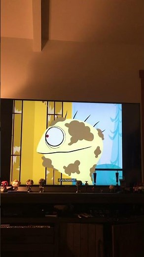 Fosters home for imaginary friends. Cheese go home